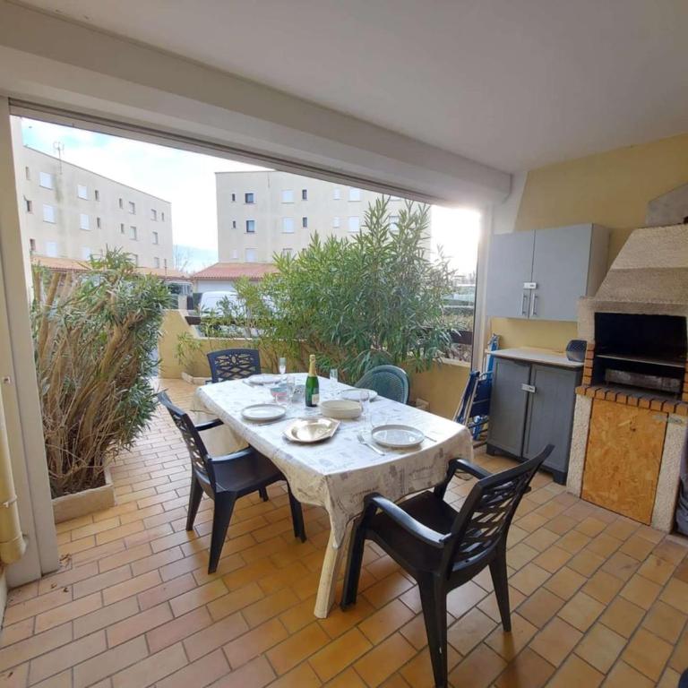 Confortable 2 pièces cabine, 6 pers, parking à Marseillan-Plage - FR-1-326-839 - Appartement - 4