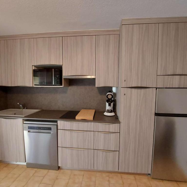 Confortable 2 pièces cabine, 6 pers, parking à Marseillan-Plage - FR-1-326-839 - Appartement - 5