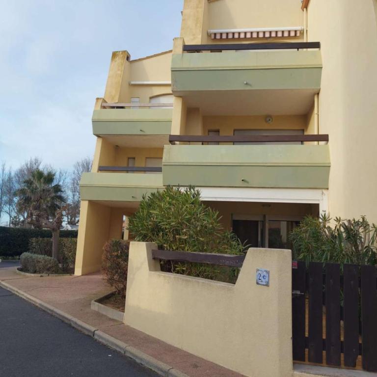Confortable 2 pièces cabine, 6 pers, parking à Marseillan-Plage - FR-1-326-839 - Appartement - 7