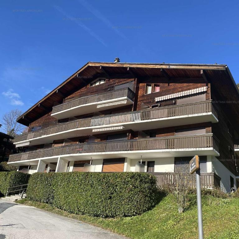2 Pièces Confortables pour 4 au Grand-Bornand avec Balcon - FR-1-458-214 - Apartment - 3