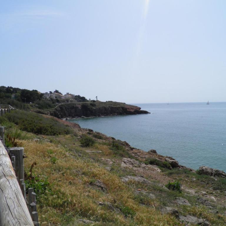 Villa 4 pièces pour 6 pers. avec WIFI et 2 parkings à Sète - FR-1-338-597 - Villa - 17