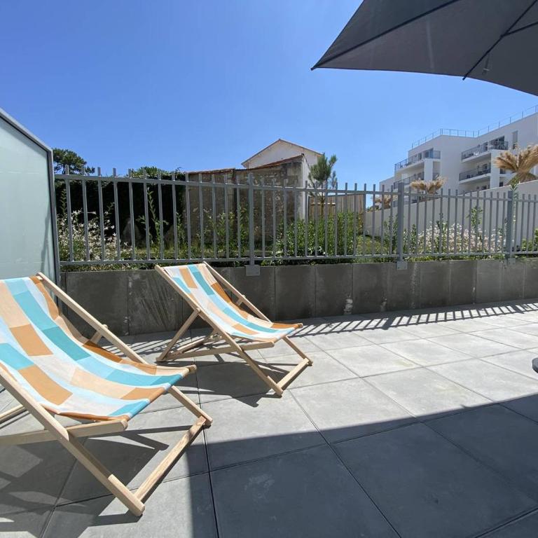 Royan T3 Moderne - Bord De Mer - 6 Pers, Parking, Terrasse - FR-1-738-35 - Apartment - 3