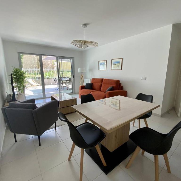 Royan T3 Moderne - Bord De Mer - 6 Pers, Parking, Terrasse - FR-1-738-35 - Apartment - 9