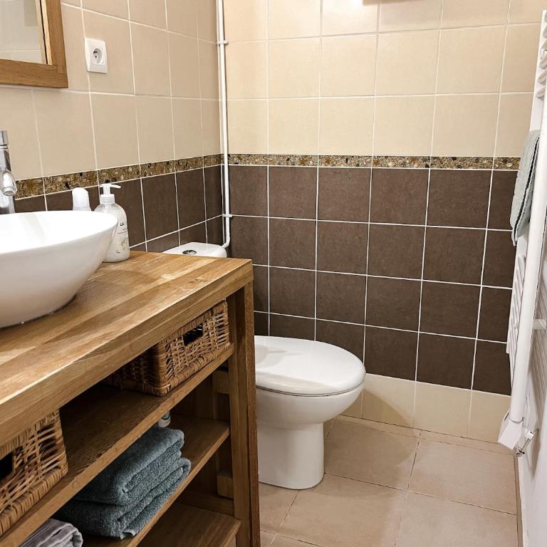 Appartement Le Cocon Provencal - Parking-Jardin-Clim-Wi-Fi - Apartment mit 1 Schlafzimmer - 21
