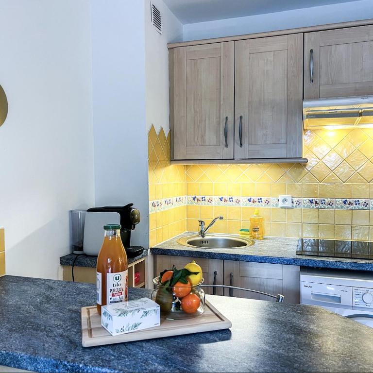 Appartement Le Cocon Provencal - Parking-Jardin-Clim-Wi-Fi - Apartment mit 1 Schlafzimmer - 11