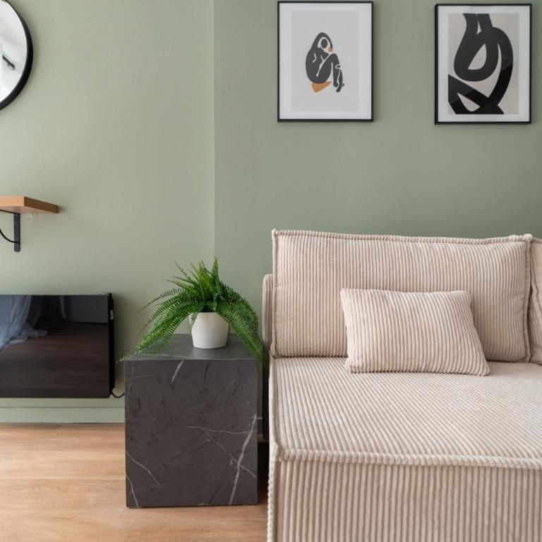 Charming new apartments in Paris - Appartement 1 Chambre - 14