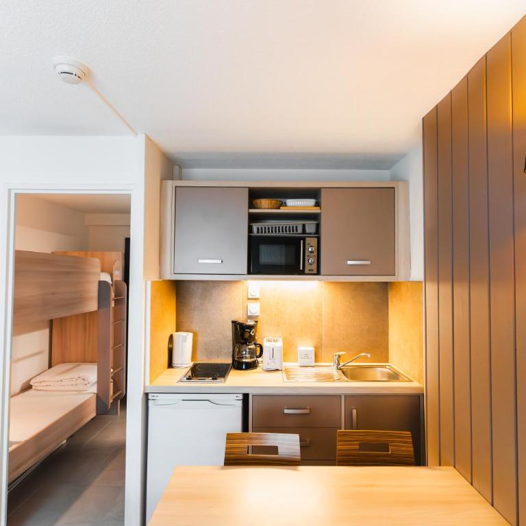 Garden & City Cauterets Balneo - Studios communicants (6-8 personnes) - 1