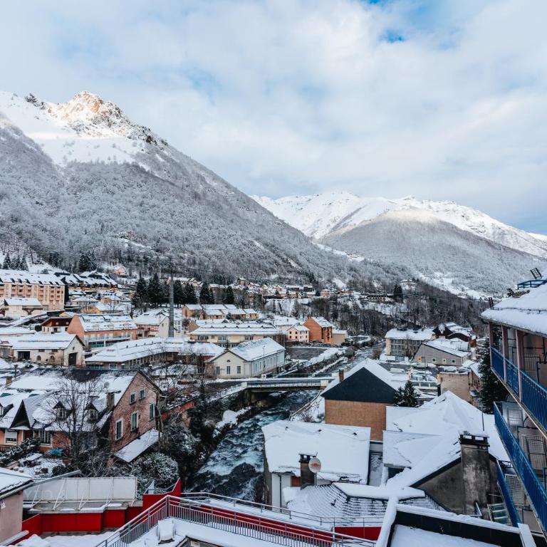 Garden & City Cauterets Balneo - Studios communicants (6-8 personnes) - 4