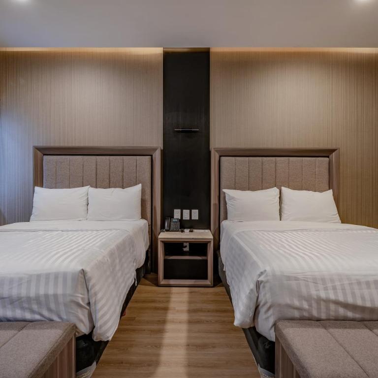 Hotel Kavia Premium - Paseo Montejo - Deluxe Double Room - 4