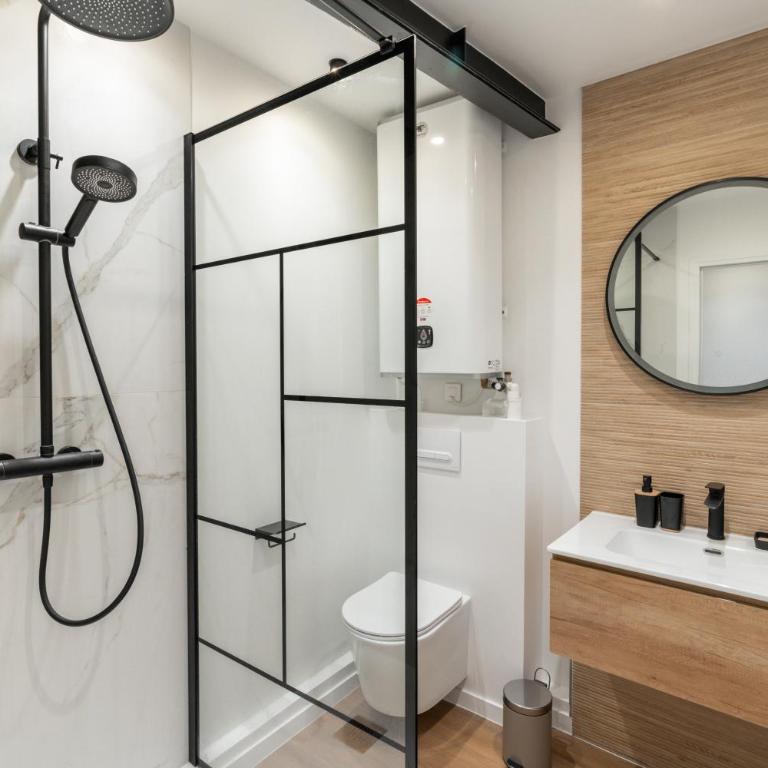 Charming new apartments in Paris - Appartement 1 Chambre - 7