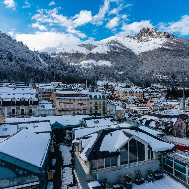Garden & City Cauterets Balneo - Chambre Double Supérieure - 2