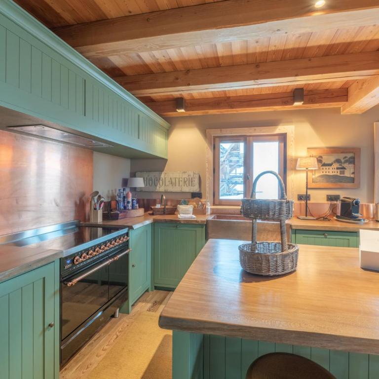Chalet skis aux pieds avec spa, animaux admis, parking - Chalet 3 Chambres - 6
