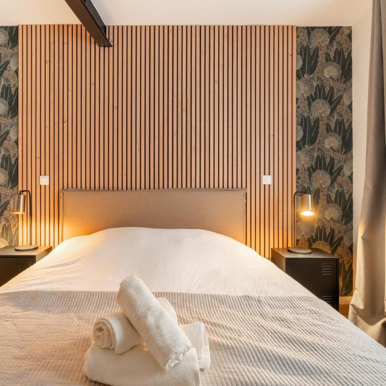 Charming new apartments in Paris - Appartement 1 Chambre - 9