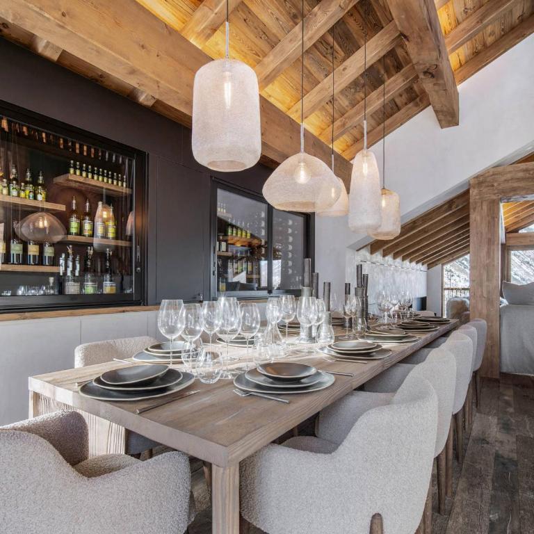Chalet spacieux avec bain nordique et hammam à Saint-Martin-de-Belleville - Chalet 3 Chambres - 7