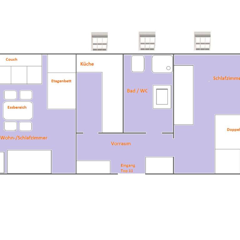 Susis Apartment Altenmarkt - Apartment mit 2 Schlafzimmern - 6