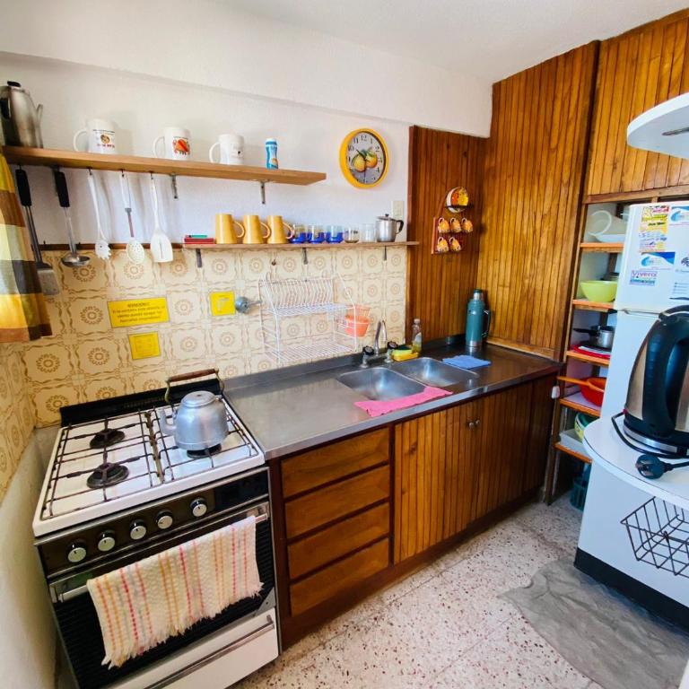 Departamento San Bernardo, 6 personas, 100mts mar - Apartamento de 2 dormitorios - 12