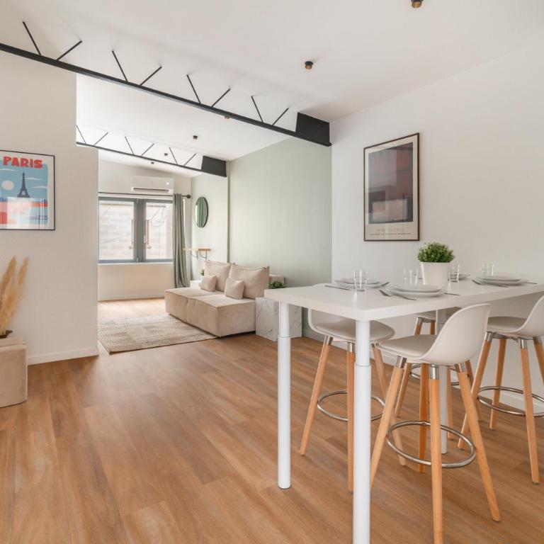 Charming new apartments in Paris - Appartement 2 Chambres - 1