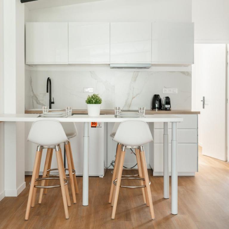 Charming new apartments in Paris - Appartement 2 Chambres - 5