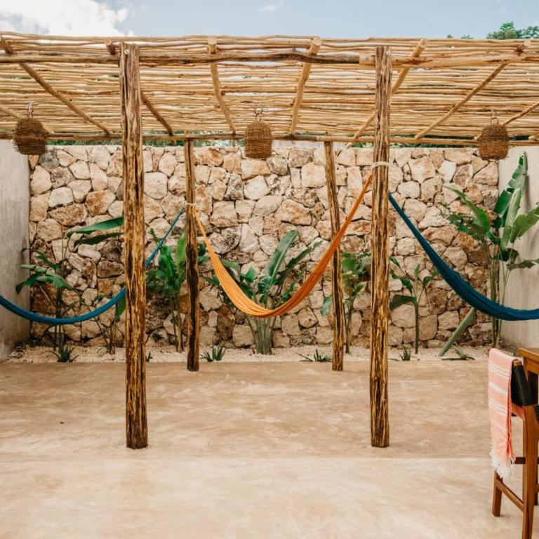 Wild Valladolid 3BR Oasis w Pool & Yoga Palapa - Casa de 3 dormitorios - 49