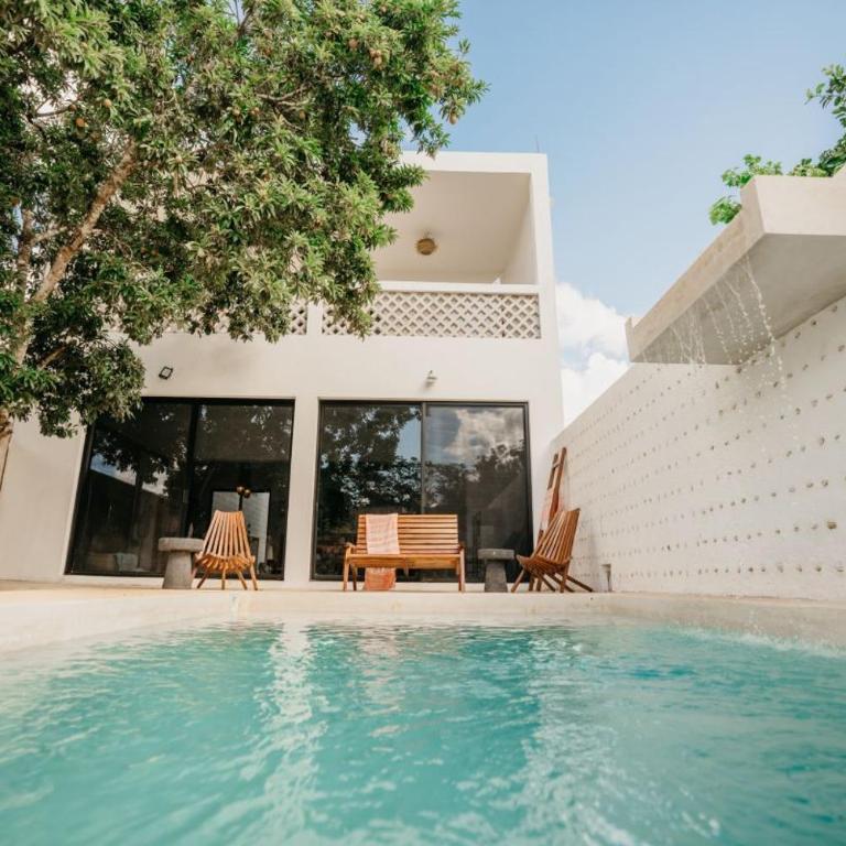 Wild Valladolid 3BR Oasis w Pool & Yoga Palapa - Casa de 3 dormitorios - 47