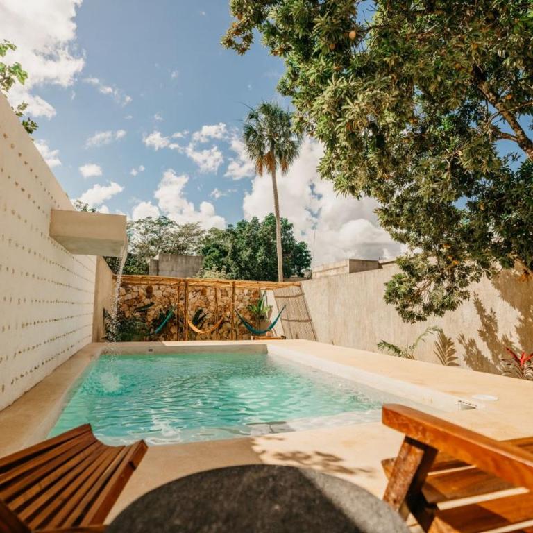 Wild Valladolid 3BR Oasis w Pool & Yoga Palapa - Casa de 3 dormitorios - 46