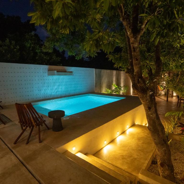 Wild Valladolid 3BR Oasis w Pool & Yoga Palapa - Casa de 3 dormitorios - 51