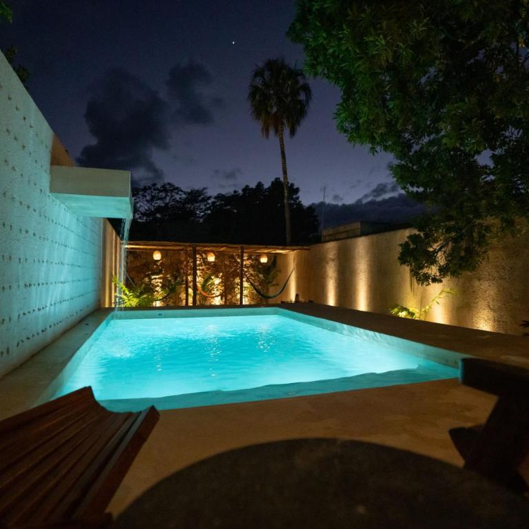 Wild Valladolid 3BR Oasis w Pool & Yoga Palapa - Casa de 3 dormitorios - 1
