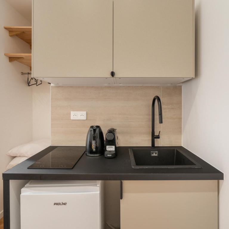 Charming new apartments in Paris - Studio - 4