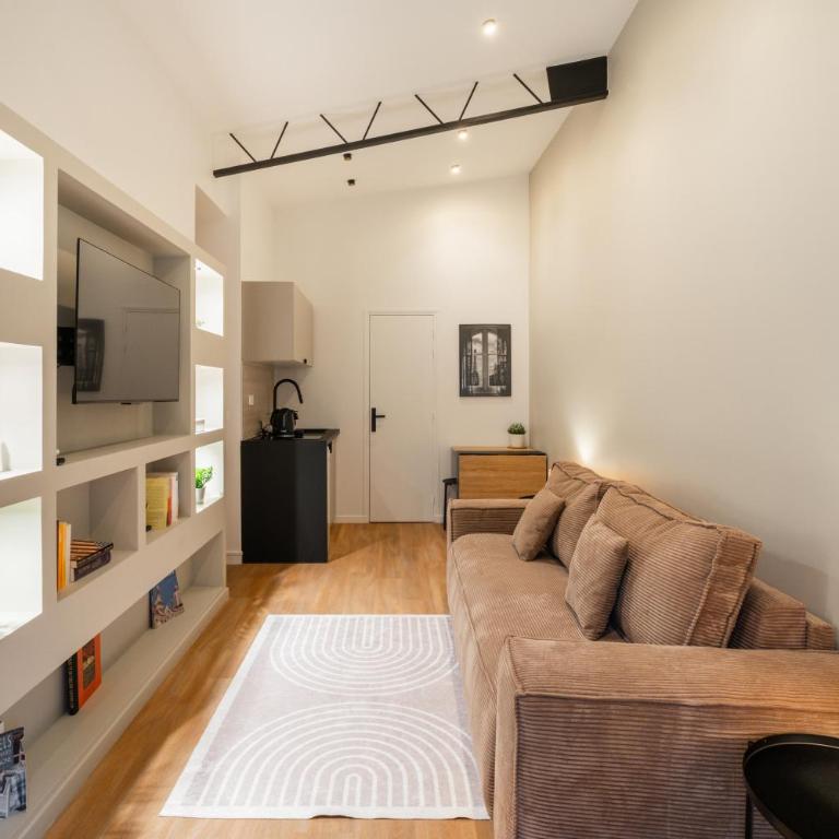 Charming new apartments in Paris - Studio - 6