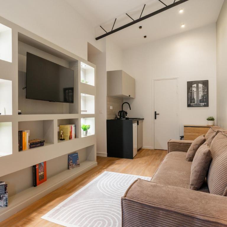 Charming new apartments in Paris - Studio - 2