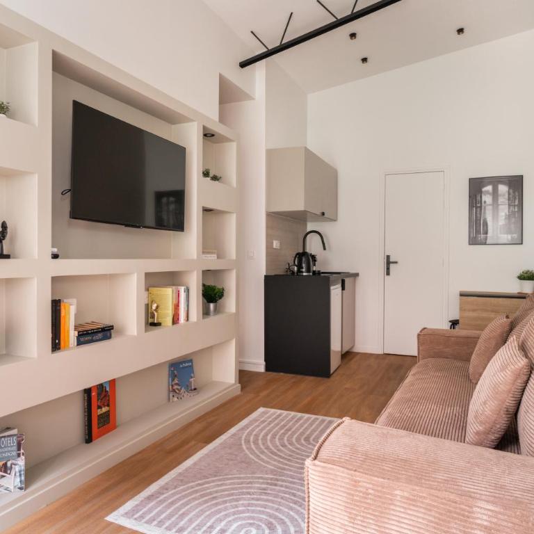 Charming new apartments in Paris - Studio - 8