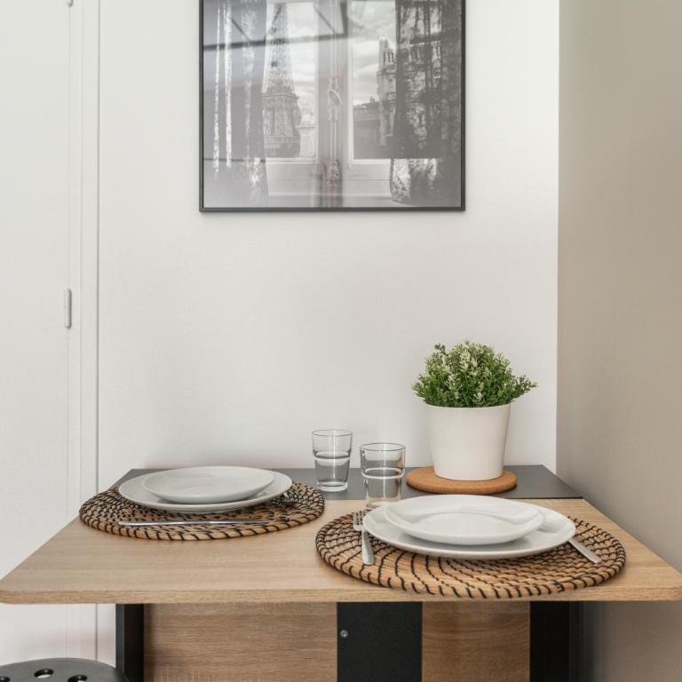 Charming new apartments in Paris - Studio - 10