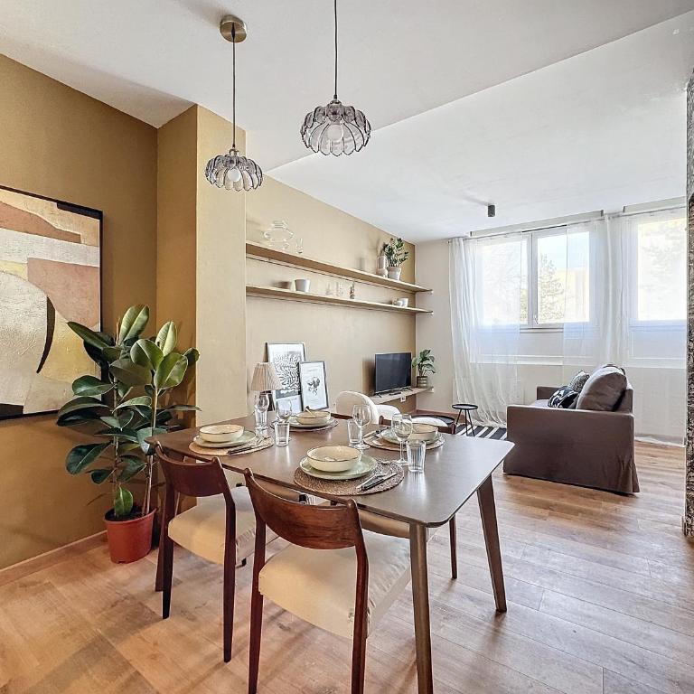 Le pétillant champenois, proche Cathédrale - Apartamento de 1 dormitorio - 1