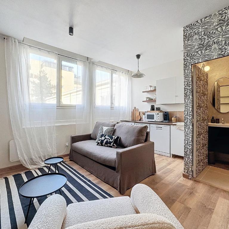 Le pétillant champenois, proche Cathédrale - Apartamento de 1 dormitorio - 6