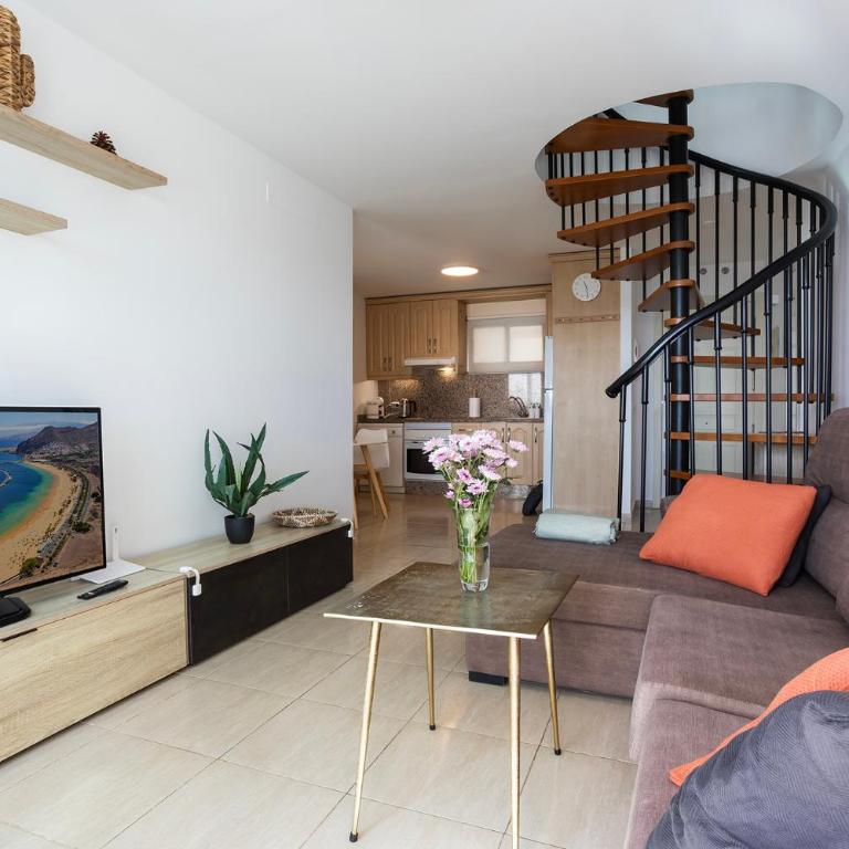 CASA DOBLE - penthouse, pool, priv parking, fibre net, spacious terrace - Apartamento de 2 dormitorios - 5