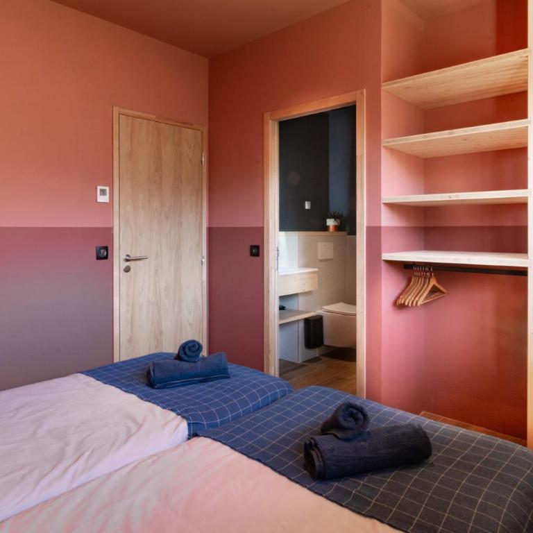 Chalet Sportif - Le Cotaret - Chalet 2 Chambres - 34