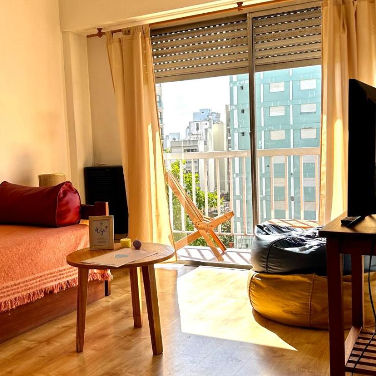 Dpto en Mardel zona centro cerca de la playa! - One-Bedroom Apartment - 6