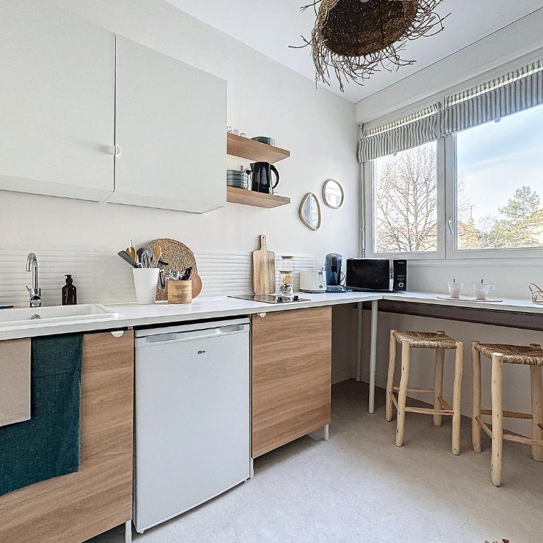 Le millésimé rémois, proche Cathédrale - Apartment mit 1 Schlafzimmer - 3