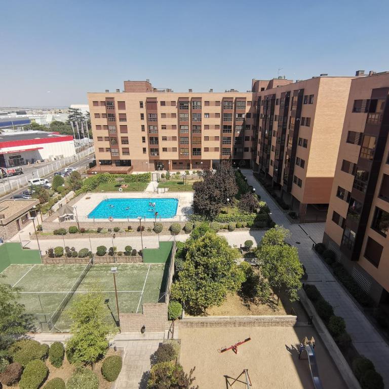 Apartamento con garaje y piscina - Apartment mit 1 Schlafzimmer und Poolblick - 4