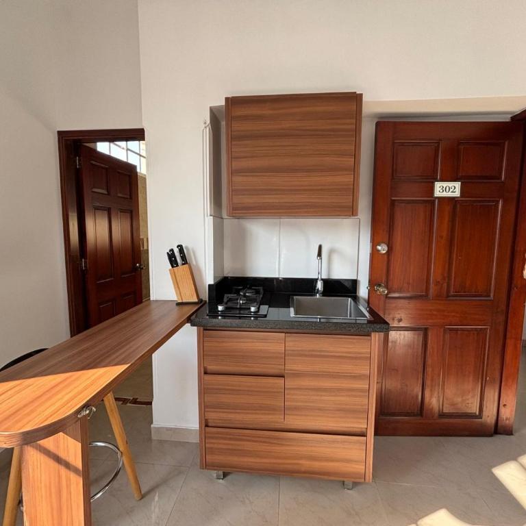 Apartamento en el barrio La Flora - Apartamento de 1 dormitorio - 1