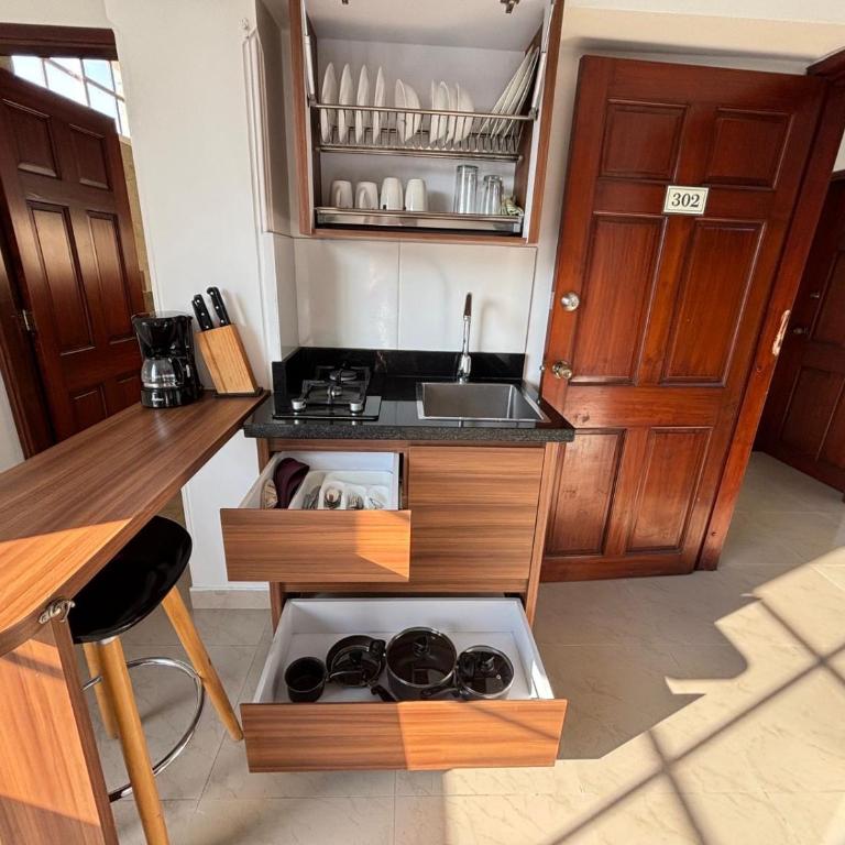 Apartamento en el barrio La Flora - Apartamento de 1 dormitorio - 3