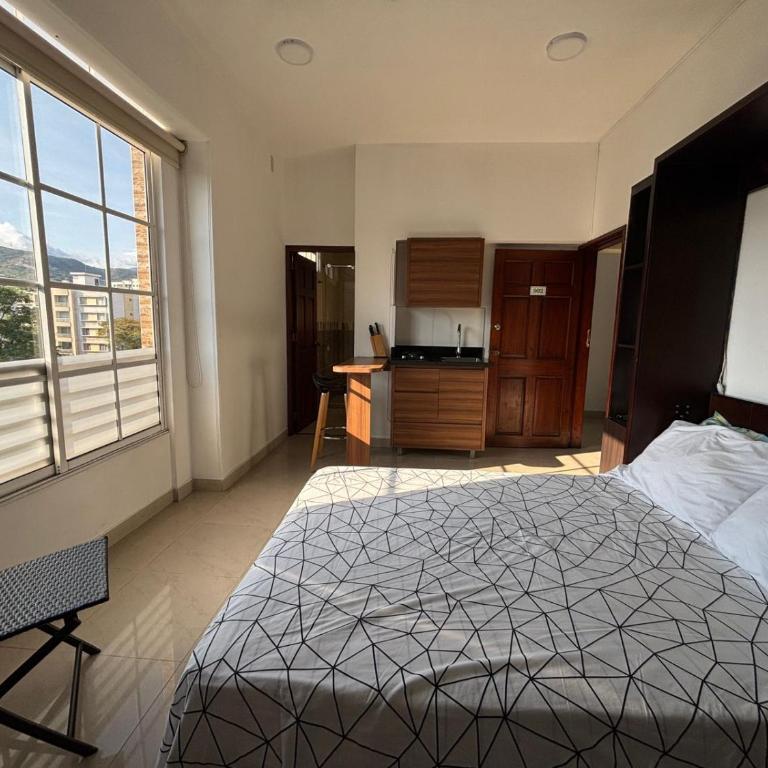 Apartamento en el barrio La Flora - Apartamento de 1 dormitorio - 6