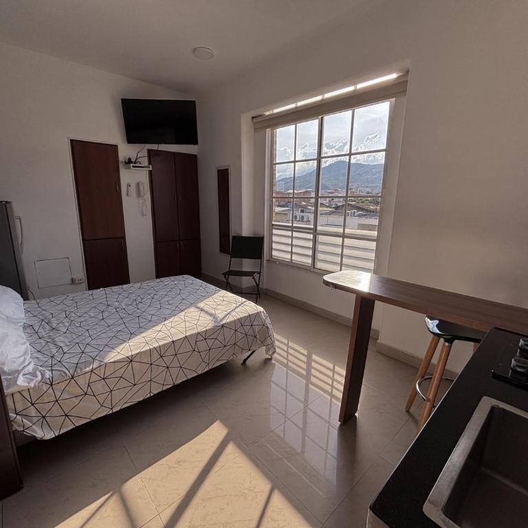 Apartamento en el barrio La Flora - Apartamento de 1 dormitorio - 8