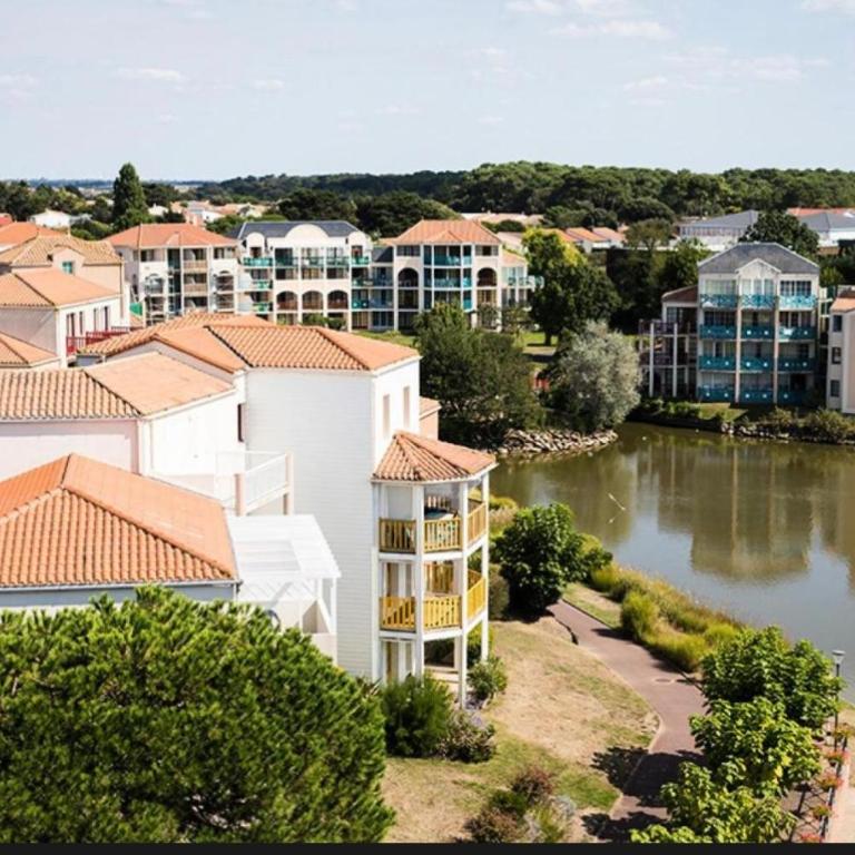 Appartement avec vue mer, port et golf - Appartement 1 Chambre - 15