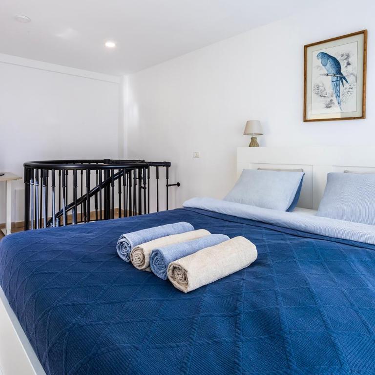 CASA DOBLE - penthouse, pool, priv parking, fibre net, spacious terrace - Apartamento de 2 dormitorios - 25