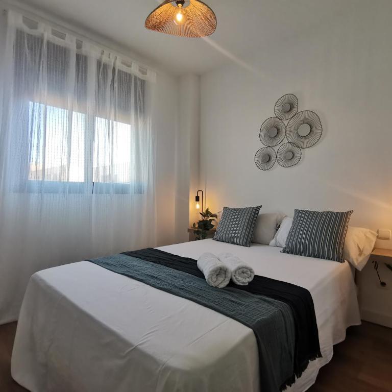 Apartamento con garaje y piscina - Apartment mit 1 Schlafzimmer und Poolblick - 8