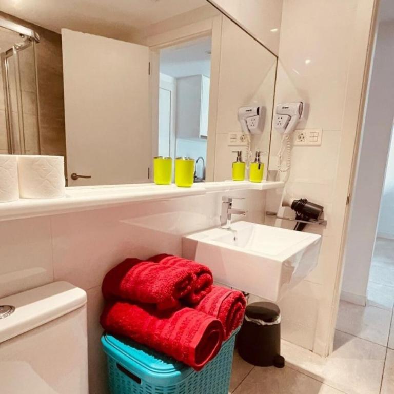 Bristol Sunset Corralejo Beach Piscina apartment - One-Bedroom Apartment - 21
