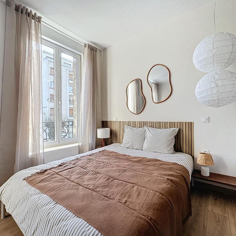Le Bru t marnais, proche Cathédrale - Appartement 1 Chambre - 2