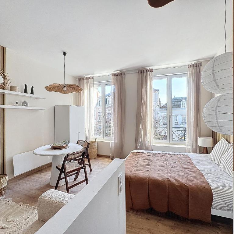 Le Bru t marnais, proche Cathédrale - Appartement 1 Chambre - 6