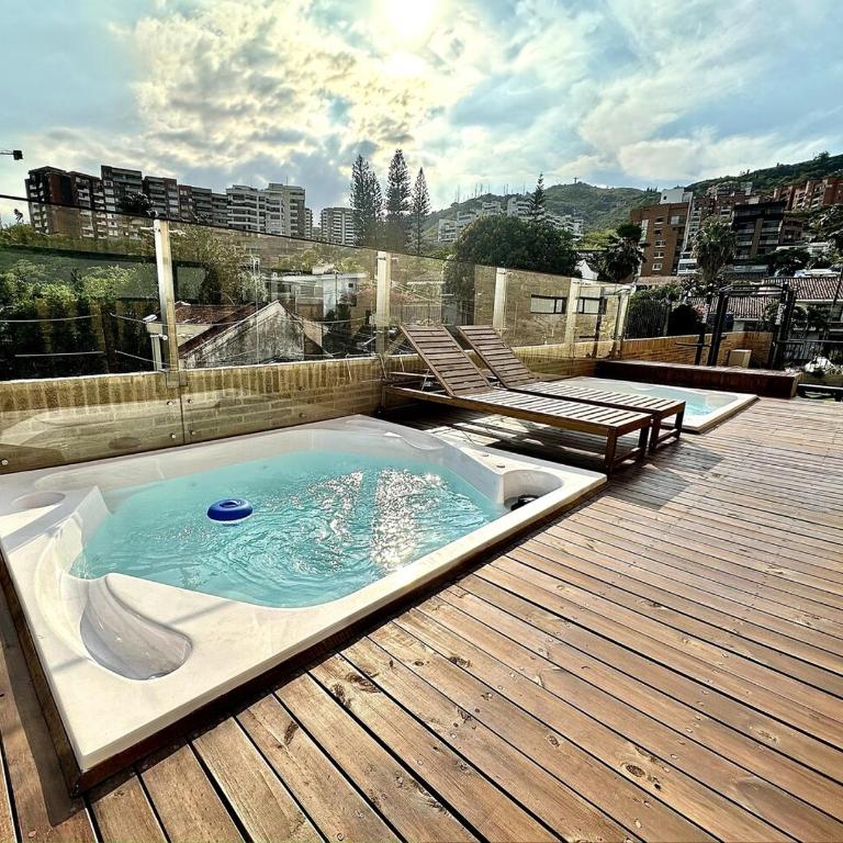 H407 - Modern Loft Cali - View, Prime Location - Apartamento de 2 dormitorios - 30